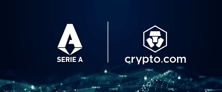 Итальянская серия А стала партнером Crypto.com